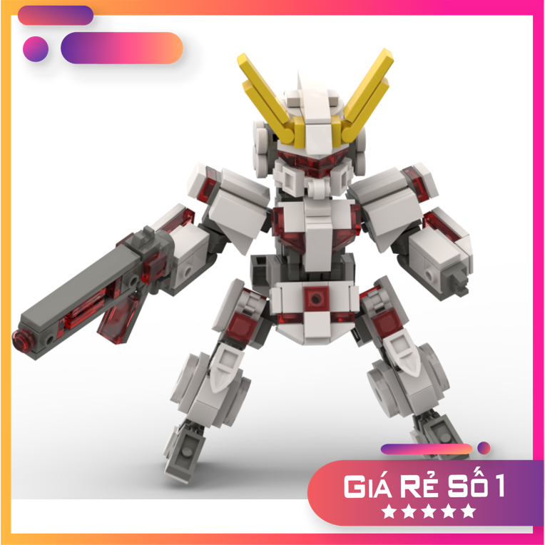 Đồ chơi lắp ráp Robot Mech Moc Phantom 3
