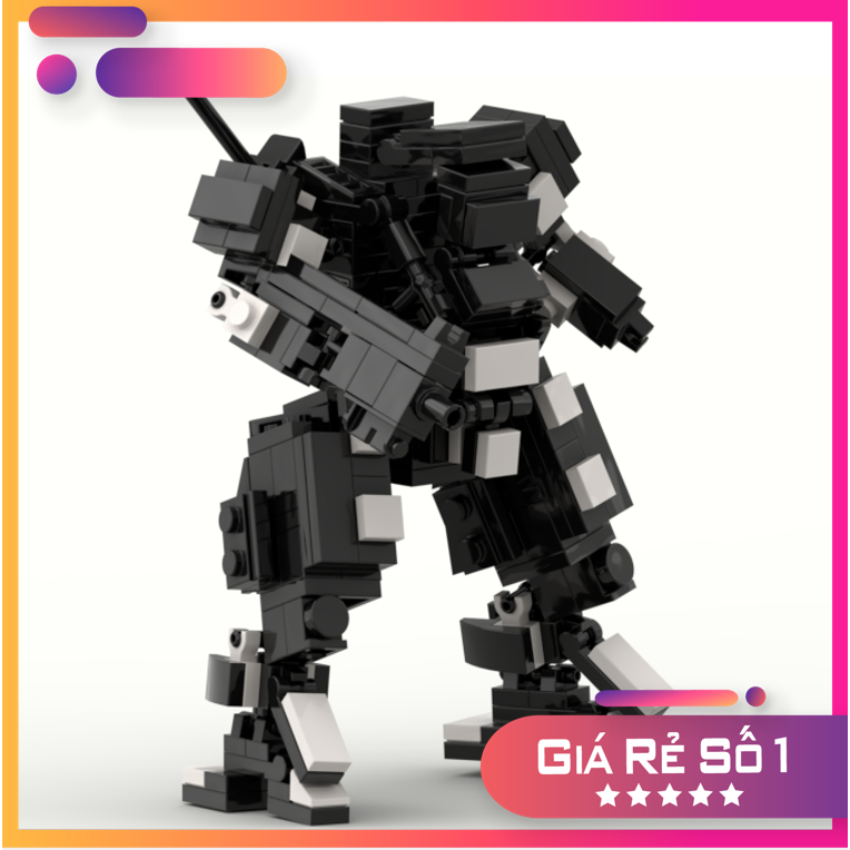 Đồ chơi lắp ráp Moc Mech Robot Guard