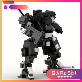 Đồ chơi lắp ráp Moc Mech Robot Guard