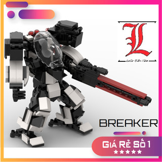 Đồ chơi lắp ráp robot mech Moc Breaker