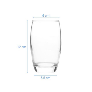 BỘ 2 LY THUỶ TINH LUMINARC 350ml