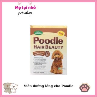 VIÊN DƯỠNG LÔNG CHO CHÓ-POODLE HAIR BEAUTY