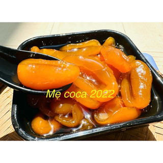 Dừa nước rim đường thốt nốt 1kg