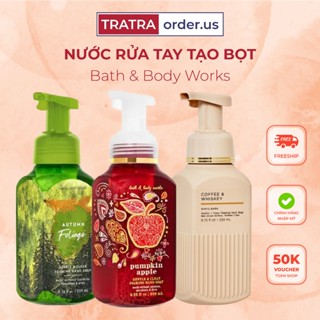  Nước rửa tay tạo bọt Bath & Body Works 259ml - Sát khuẩn lưu hương 