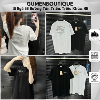 Áo Thun Nam Nữ Thêu Logo BBR Chất Cotton Cao Cấp Siêu Đẹp - Áo Phông Nam Nữ Thêu Đơn Giản Dễ Phối Đồ Mẫu Hót