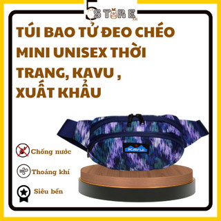 Túi bao tử đeo chéo mini unisex thời trang, kavu, hàng xuất khẩu