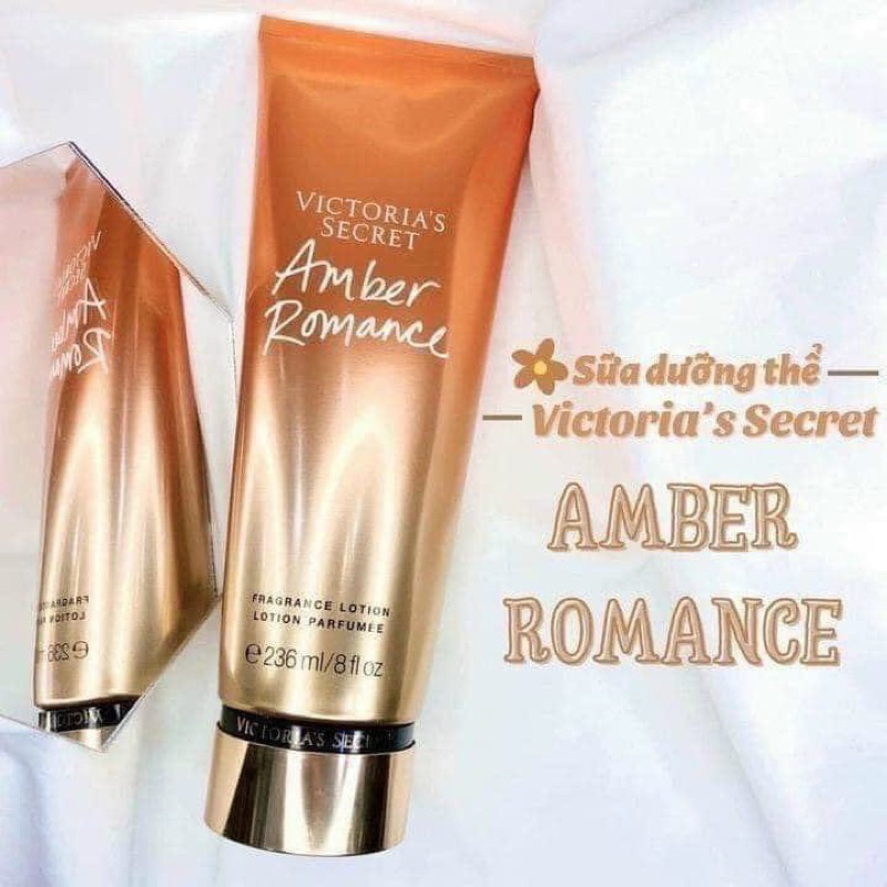 Sữa dưỡng da toàn thân - lotion Amber Romance - victoria' secret