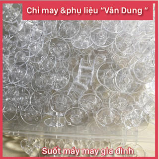Suốt nhựa trong máy may gia đình .Combo 5 suốt ,combo 10suốt