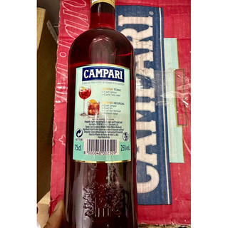 Campari 700ml - Nguyên Liệu Pha Chế