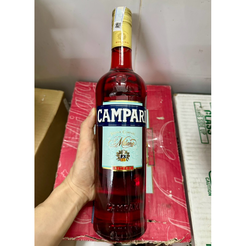 Campari 700ml - Nguyên Liệu Pha Chế