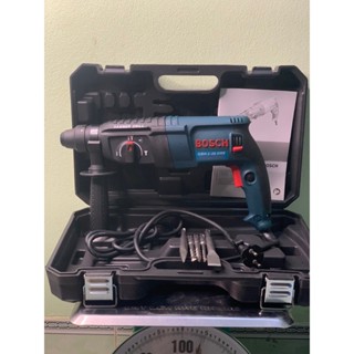 Máy khoan  đục bê tông BOSCH ruột đồng 100 % 3 chức năng tặng kèm 5 mũi khoan đục