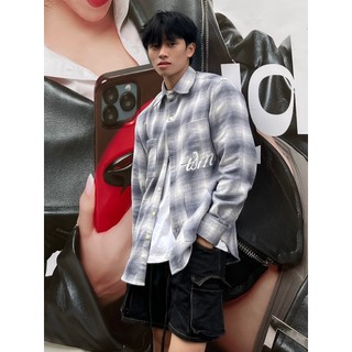 Logo flannel shirt áo sơ mi caro - flannel vism clo