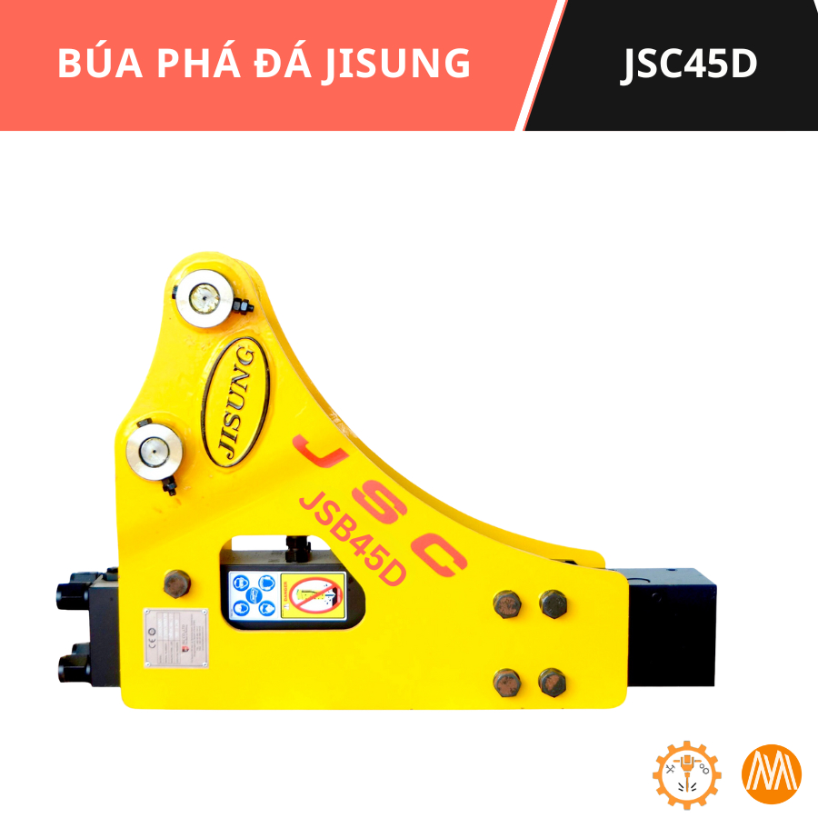 Búa Phá Đá Jisung JSB45D