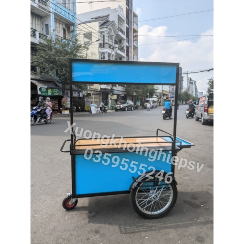 xe bán cafe take Away Di Động,Xe bán cà phê mang đi giá rẻ phù hợp bán vỉa hè cho sinh viên