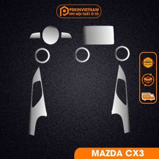  Dán PPF trong suốt bảo vệ nội thất xe Mazda CX3, chống sước hiệu quả T-Home&More