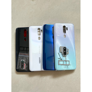 Vỏ bộ oppo a5 2020/ a9 2020 kèm kính camera + khay sim