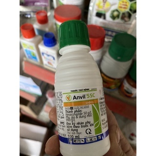 Chế phẩm trừ nấm bệnh cho cây Anvil 5SC chính hãng Syngenta -Thuỵ Sỹ (100ml)