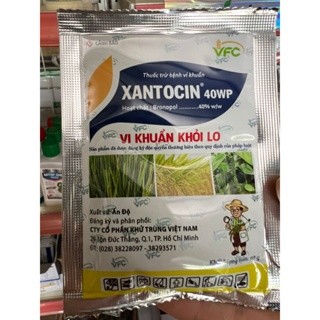Chế phẩm trừ bệnh vi khuẩn Xantocin 40wp