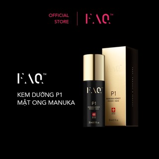 FAQ P1 Manuka Honey Conductive Primer 30ml - Antioxidant & Moisturizing - Anti Aging Skin Care - Dermatologist Tested - For All Skin Types