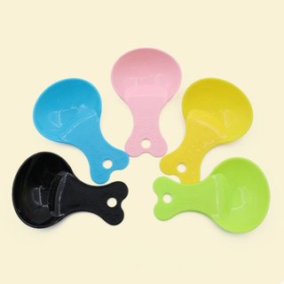 Muỗng xúc hạt thức ăn khô cho chó, mèo, hamster, nhím kiểng nhỏ gọn tiện dụng - Thìa xúc hạt cho thú cưng