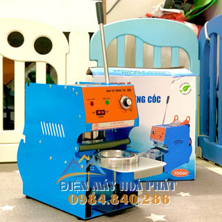 MÁY ÉP LY, DÁN MIỆNG CỐC TRÀ SỮA ET-D6