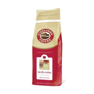 Cà Phê Bột Truyền Thống Highlands Coffee 1ký