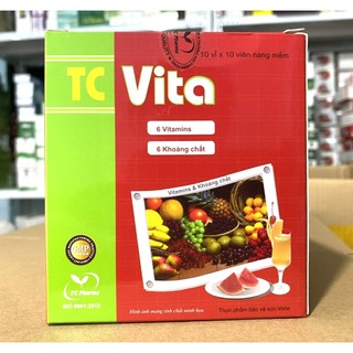 Bồi bồ cơ thể tc vita trái cây, bồi bổ cơ thể, hỗ trợ người suy nhược cơ thể