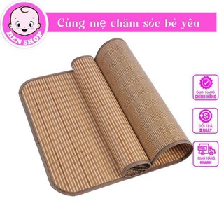 Chiếu Tre Trúc Bambo Cao Cấp Cho Bé Kích Thước 60×120cm