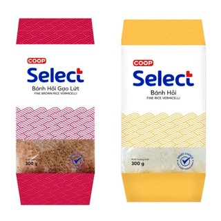 Giảm 25% ở video- Bánh hỏi gạo lứt Coop select ăn kiêng giảm cân eat clean ăn chay Sa đéc banh hoi sấy khô xuất khẩu