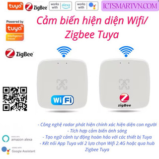 Cảm biến hiện diện Wifi/Zigbee Tuya