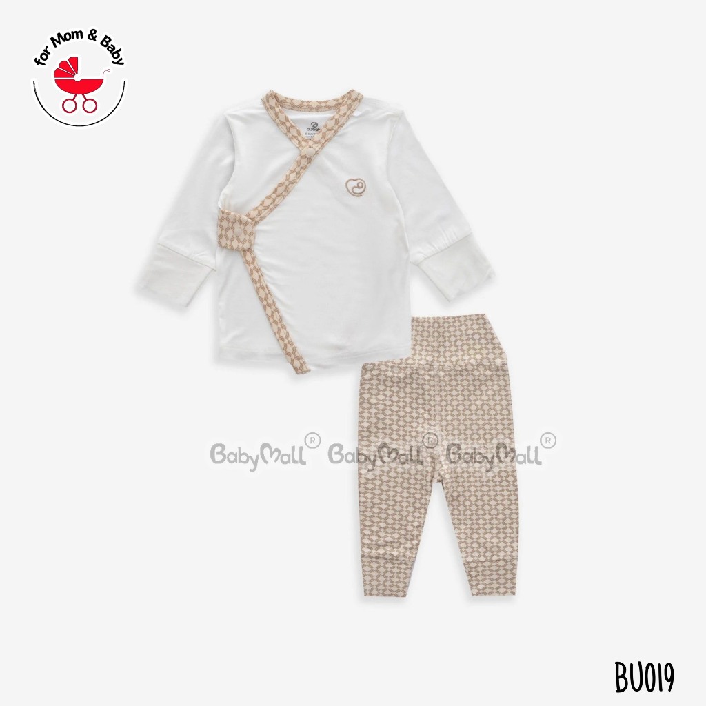 Bubaby Bộ dài tay cho bé