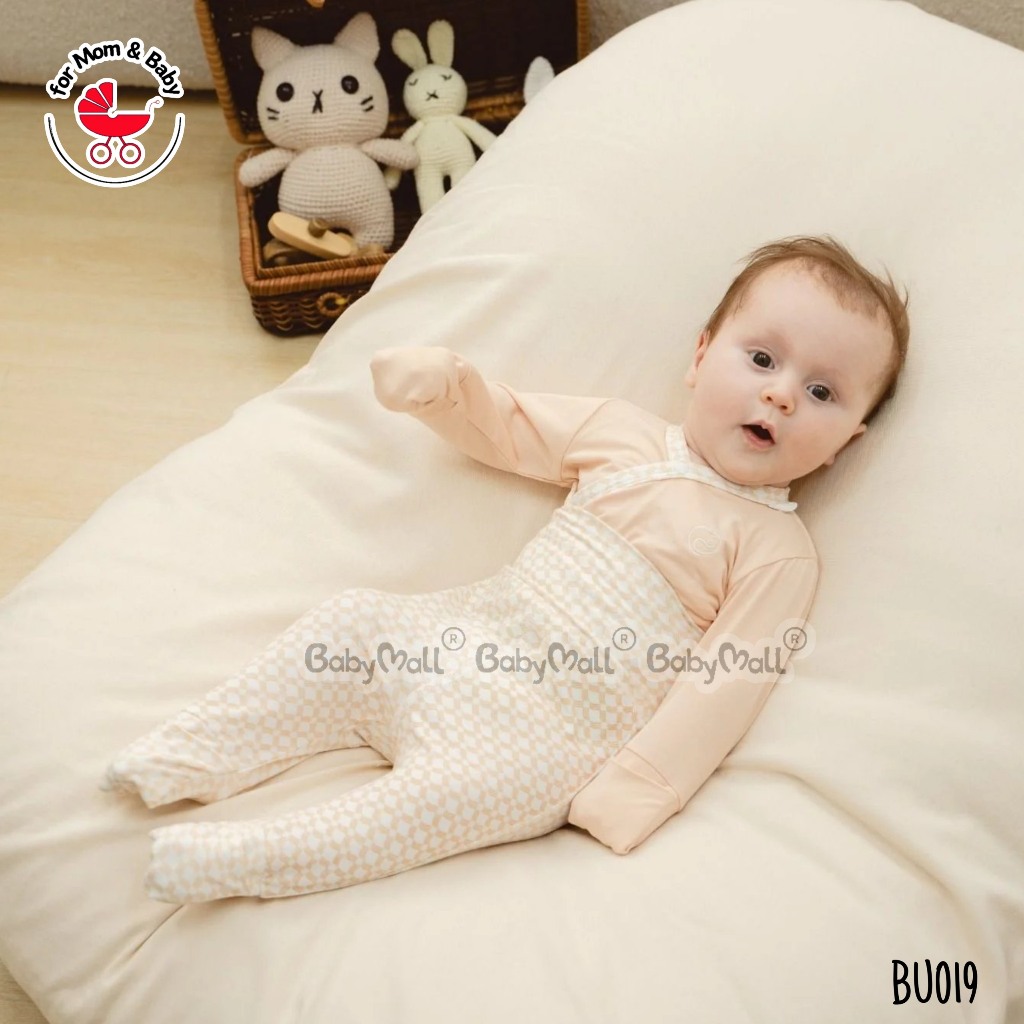 Bubaby Bộ dài tay cho bé