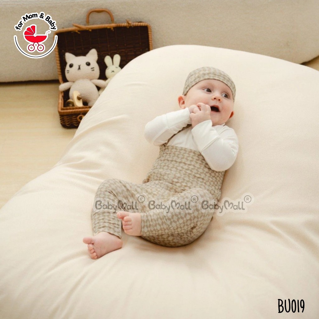 Bubaby Bộ dài tay cho bé