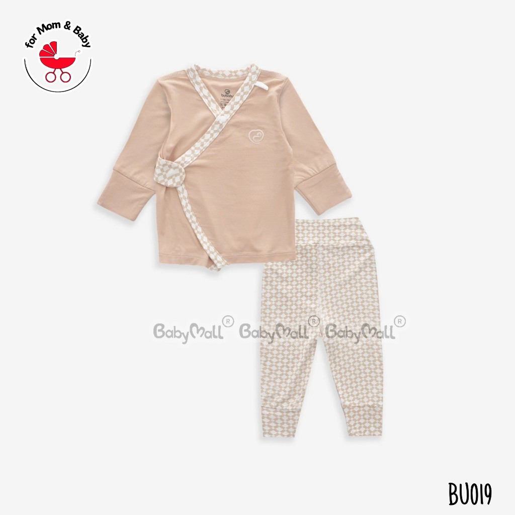 Bubaby Bộ dài tay cho bé