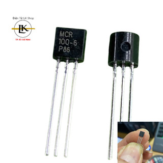 Mcr100-6 scr 0.8a 400v to92 chân đồng loại tốt -điện tử lk shop