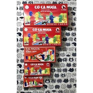  BỘ CỜ CÁ NGỰA NAM CHÂM CAO CẤP - Đồ chơi yêu thích của các bé 