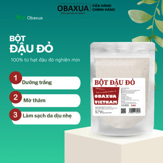 Bột đậu đỏ obaxua - bột đậu đỏ nguyên chất sạch mịn 100% organic