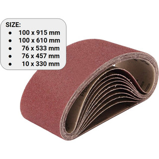 Nhám vòng đủ size / hạt p40-p320 vải gxk51