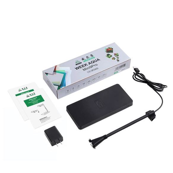 Đèn thuỷ sinh Week Aqua Mini 9 Pro - đèn thuỷ sinh cho bể cá cảnh