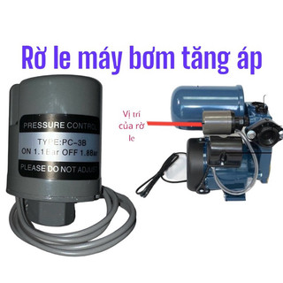 Công tắc áp suất Máy bơm tăng áp PC-3B