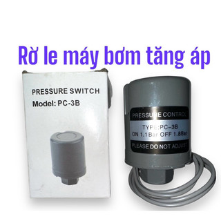 Công tắc áp suất (rờ le) Máy bơm tăng áp PC-3B