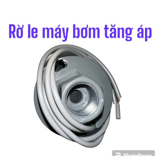 Công tắc áp suất (rờ le) Máy bơm tăng áp PC-3B
