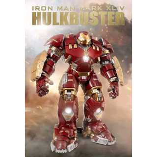  Mô hình lắp ráp FondJoy Avengers Iron Man MK44 Hulkbuster Model Kit 