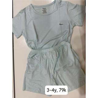 Bộ Avaler cộc cài lệch/ cài thẳng size 3-6M