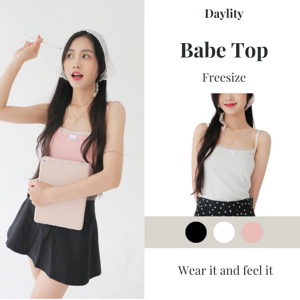 Áo 2 dây Babe Top