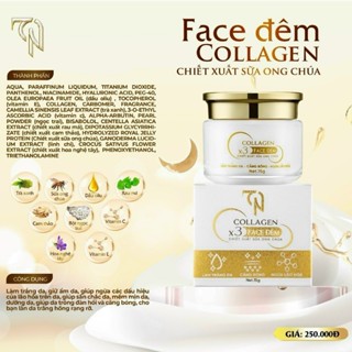 Kem Face Đêm Sữa Ong Chúa Đông Anh Chính Hãng 15g Nguyễn Huỳnh Như trắng da căng bóng ngừa lão hoá 