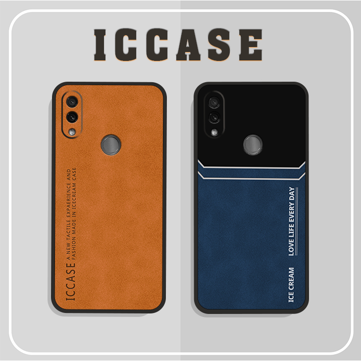 Ốp Xiaomi Redmi 7 - Redmi Note 7 IN HÌNH DA SANG TRỌNG THIẾT KẾ RIÊNG