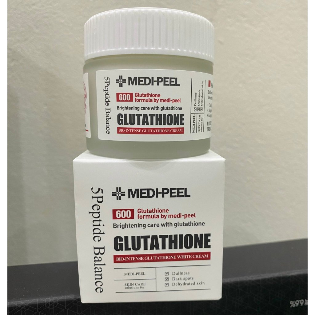 KEM DƯỠNG TRẮNG DA MEDI- PEEL BIO INTENSE GLUTATHIONE CREAM 600 GLUTATHIONE 50G