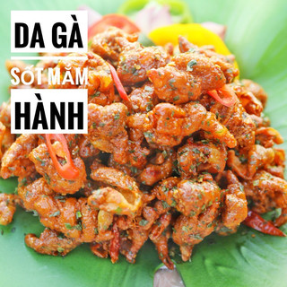 1kg da gà sốt mắm hành độc đáo