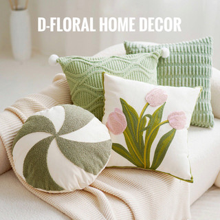 /có sẵn/ gối trang trí sofa trang trí mới lạ green - gối sofa, gối tựa lưng